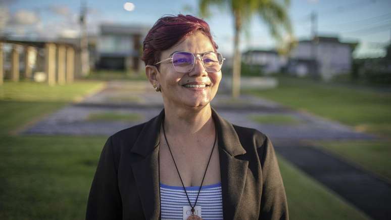 A corretora de im&oacute;veis C&aacute;ssia Cotia hoje trabalha quase exclusivamente com chineses