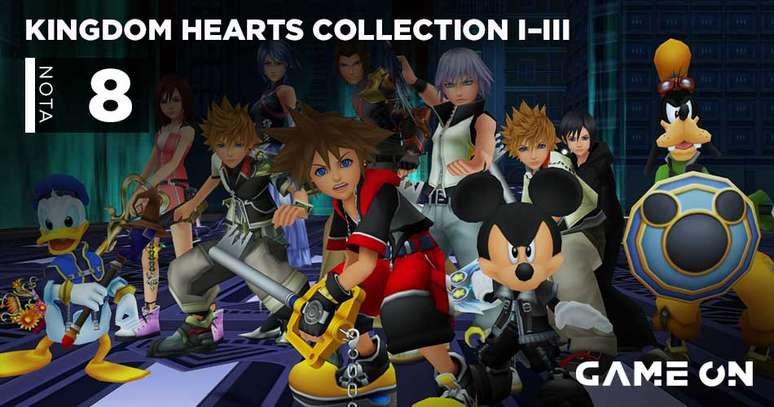 Kingdom Hearts Collection I&ndash;III - Nota 8