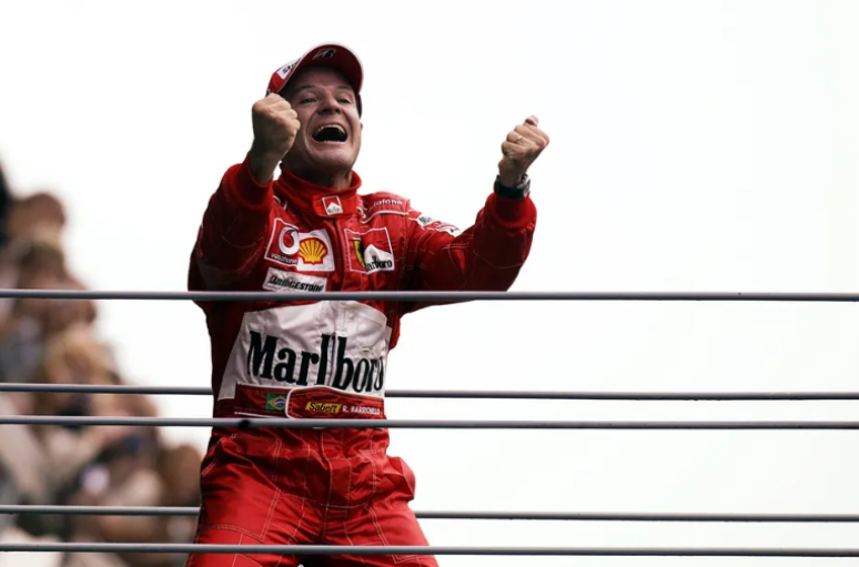 Barrichello venceu pela segunda vez em Monza em 2004