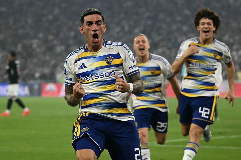 Vasco perdeu para o Boca Juniors no Maracan&atilde; &ndash;