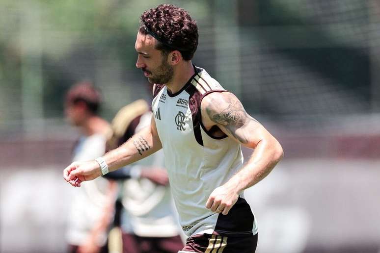 Zagueiro L&eacute;o Ortiz &eacute; um dos pilares do time do Flamengo &ndash;