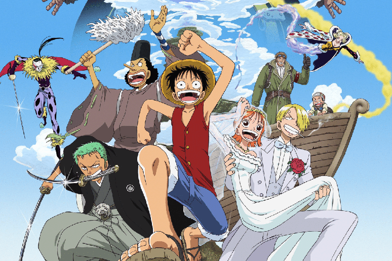Em &ldquo;One Piece: Aventura na Ilha Espiral&rdquo;, Luffy e sua tripula&ccedil;&atilde;o enfrentam piratas para recuperar o Going Merry e salvar Nami 