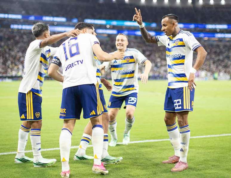 Boca Juniors venceu o Vasco por 3 a 1 no Maracan&atilde; &ndash;