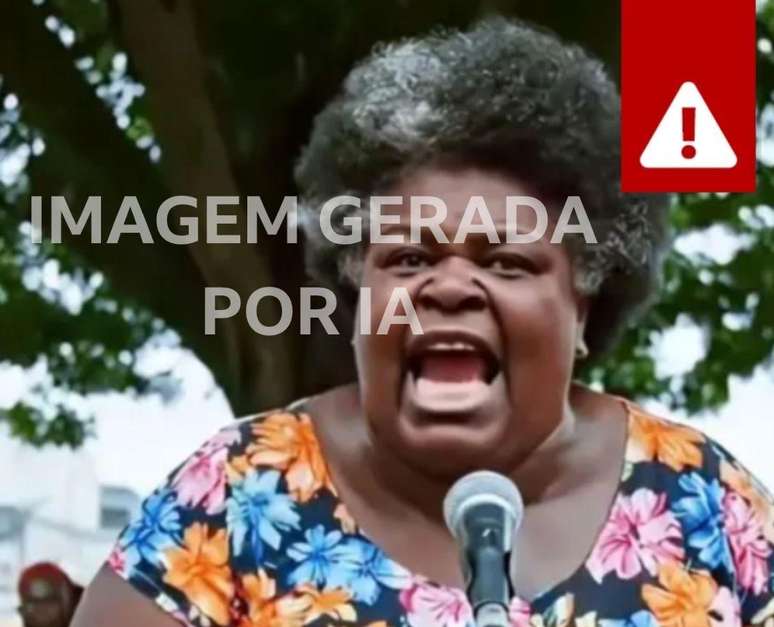 Avatares de IA s&atilde;o usados na pol&iacute;tica tanto para engajar quanto para gerar renda para criadores; na imagem est&aacute; Dona Maria, avatar de IA que faz cr&iacute;ticas a Lula e ao STF no Instagram