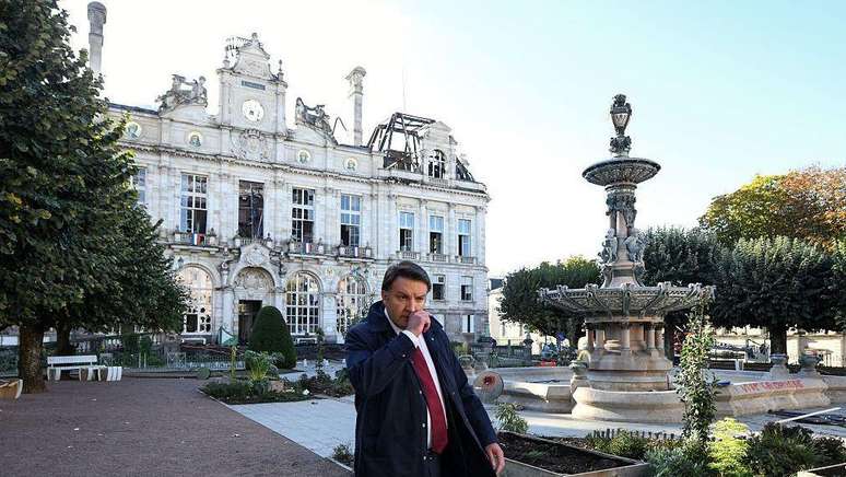 O prefeito conservador de Limoges, Guillaume Gu&eacute;rin, culpou o partido de esquerda radical LFI pelo caos em sua cidade. O partido nega a acusa&ccedil;&atilde;o