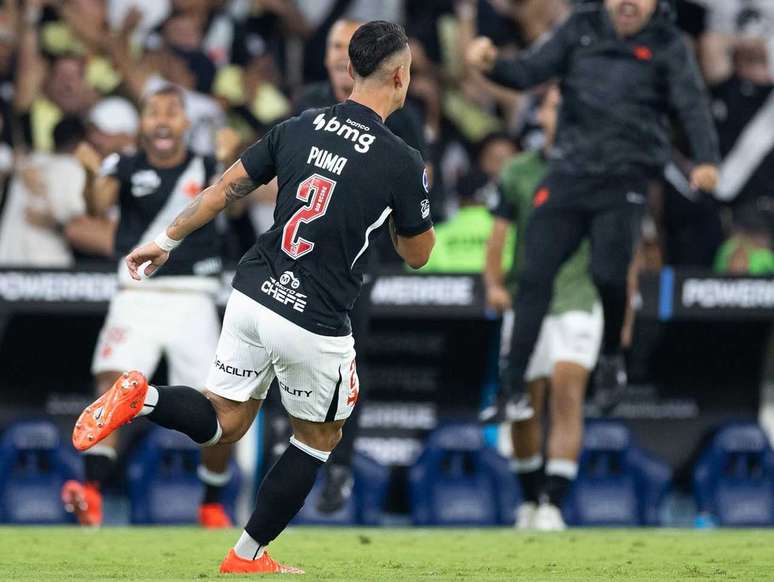 Puma Rodr&iacute;guez marcou o &uacute;nico gol do Vasco diante do Boca Juniors no Maracan&atilde; &ndash;