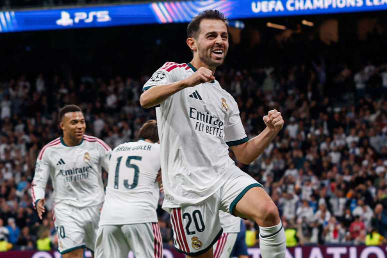 Contrata&ccedil;&atilde;o para a atual temporada, Bernardo Silva marca primeiro gol pelo Real &ndash;