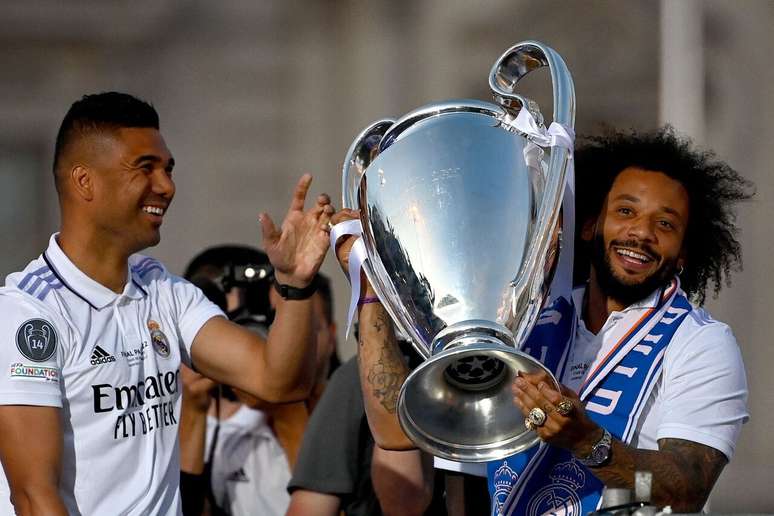 Marcelo faturou 25 t&iacute;tulos pelo Real Madrid &ndash;