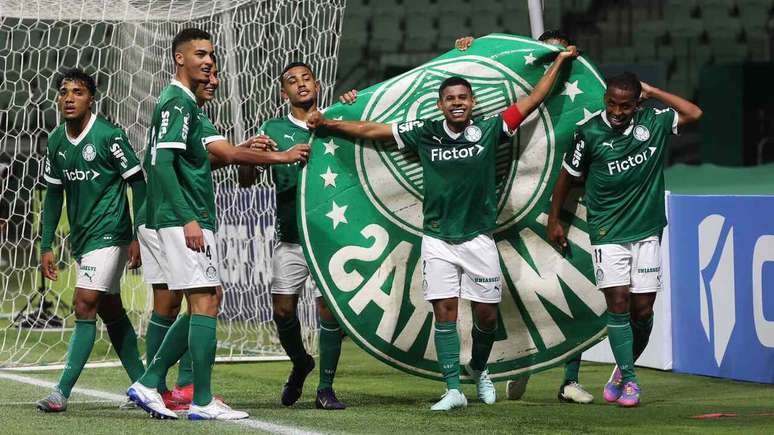 Palmeiras tem a melhor base do futebol brasileiro de acordo com estudo do Cies &ndash;