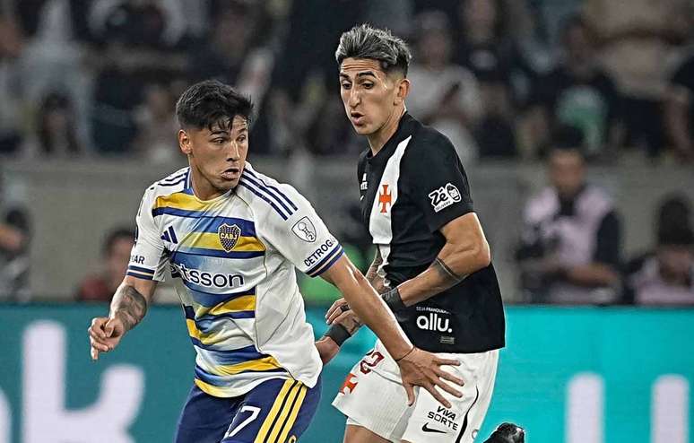 Vasco foi derrotado pelo Boca Juniors por 3 a 1 no Maracan&atilde; &ndash;