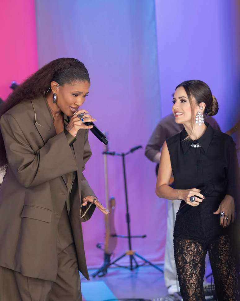 Sandy recebe Luedji Luna em &ldquo;Nesse Canto eu Conto&rdquo; 