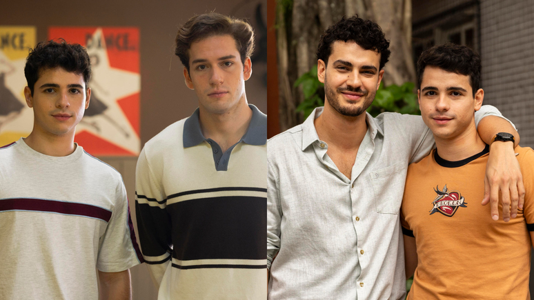 Jo&atilde;o Victor Gon&ccedil;alves, Pietro Antonelli e Pedro Alves
