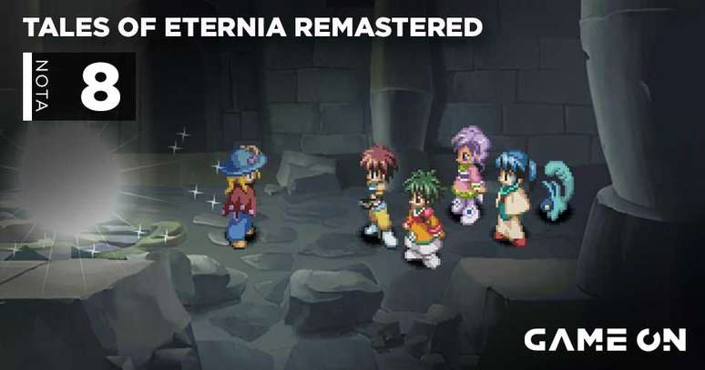 Tales of Eternia Remastered - Nota 8