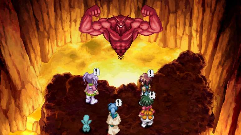 Jogo permite alternar entre os gr&aacute;ficos remasterizados e os originais