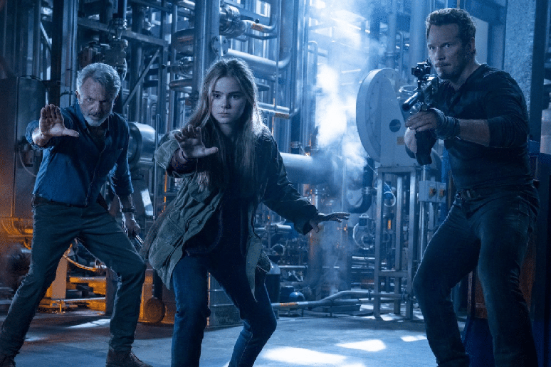 Em &ldquo;Jurassic World: Dom&iacute;nio&rdquo;, Owen e Claire enfrentam novos perigos para proteger a fam&iacute;lia 