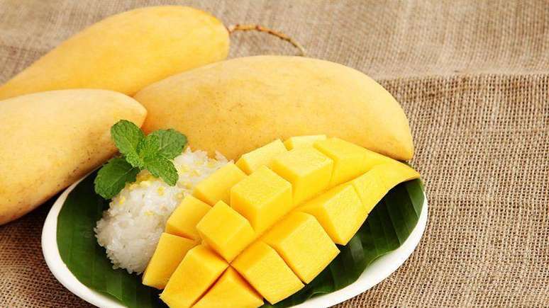 A manga &eacute; rica em antioxidantes e pesquisas indicam que ela pode reduzir os sinais vis&iacute;veis do envelhecimento