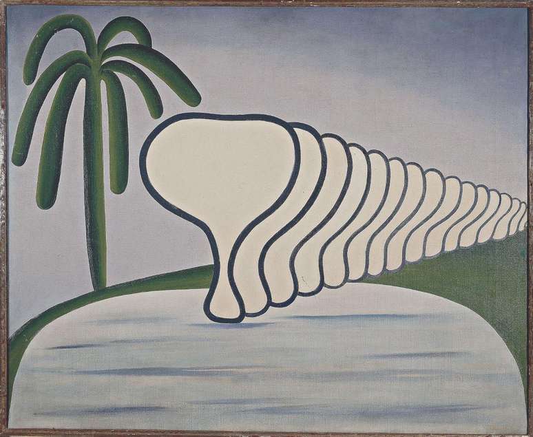 O Sono, de Tarsila do Amaral, tamb&eacute;m pertence ao esp&oacute;lio de Jean Boghici