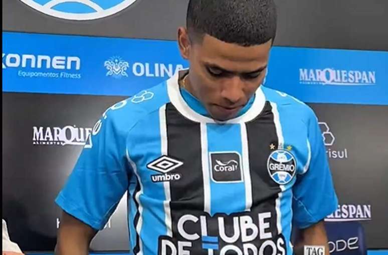 Enamorado foi enganado por perfil falso de treinador gremista &ndash;