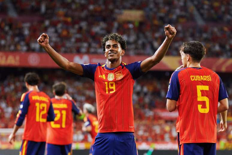 Lamine Yamal conquistou a Copa do Mundo de 2026 com a sele&ccedil;&atilde;o da Espanha &ndash;