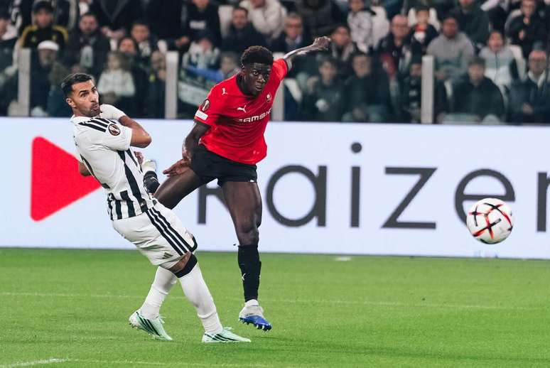 Rennes foi corajoso ao buscar virada fora de casa, mas Juve garante empate &ndash;