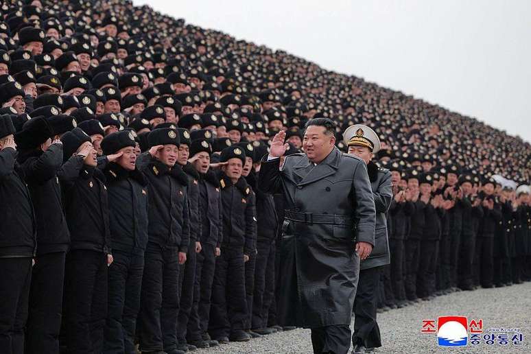 A Coreia do Norte se declarou uma pot&ecirc;ncia nuclear em 2022 e prometeu nunca renunciar &agrave;s suas armas