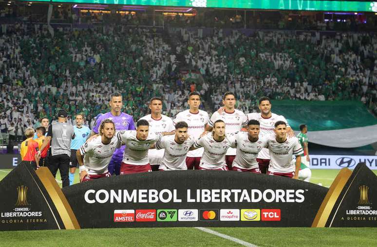 O Fluminense foi eliminado pelo Palmeiras da Libertadores &ndash;