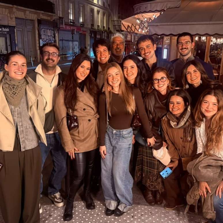 William Bonner e F&aacute;tima Bernardes s&atilde;o pais dos trig&ecirc;meos, que completaram 29 anos na quarta-feira, 21