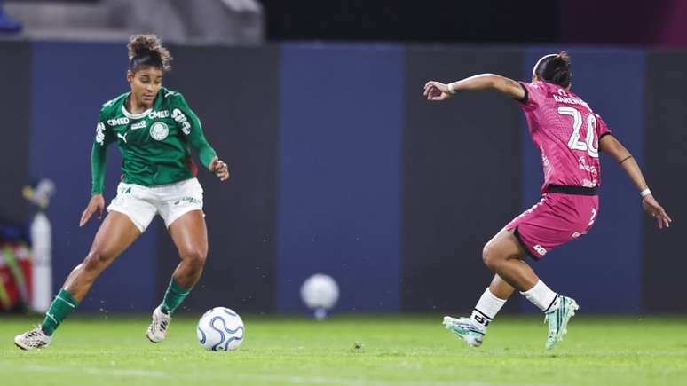Palmeiras e Independiente Dragonas duelaram pela fase de grupos da Libertadores &ndash;