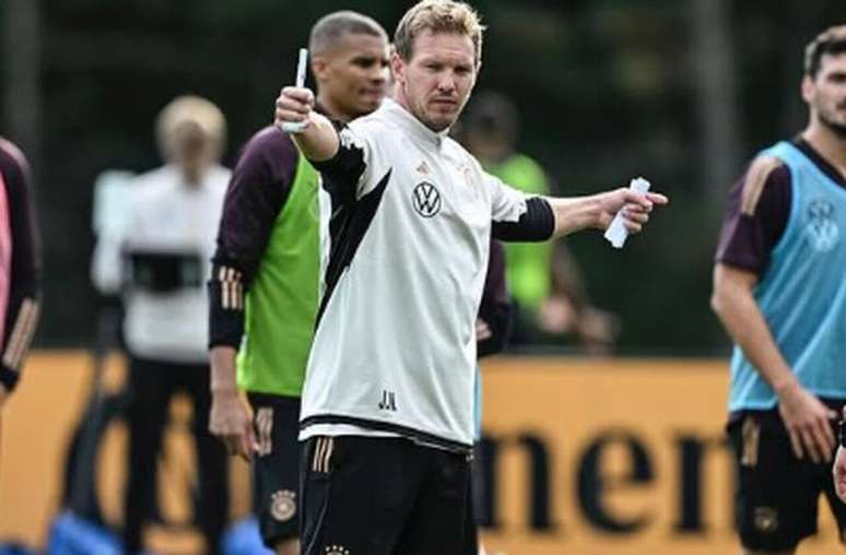 Julian Nagelsmann, ex-Alemanha, pode assumir o Manchester United &ndash;