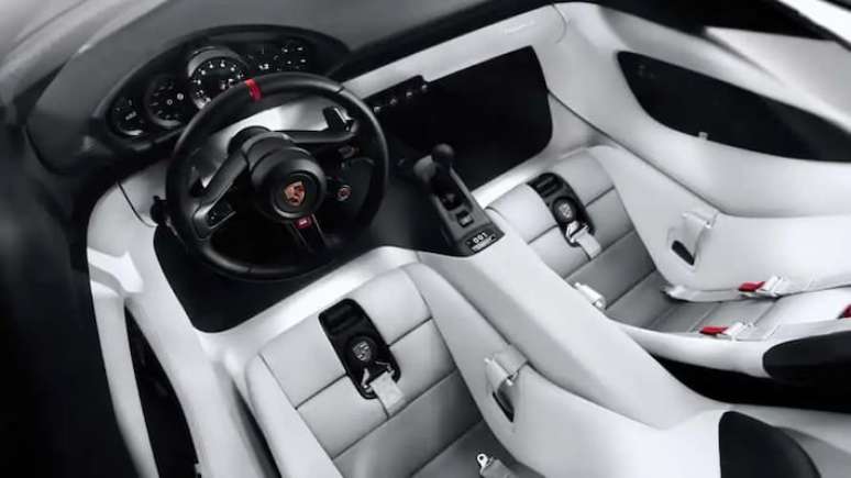Porsche Conceito Mission S