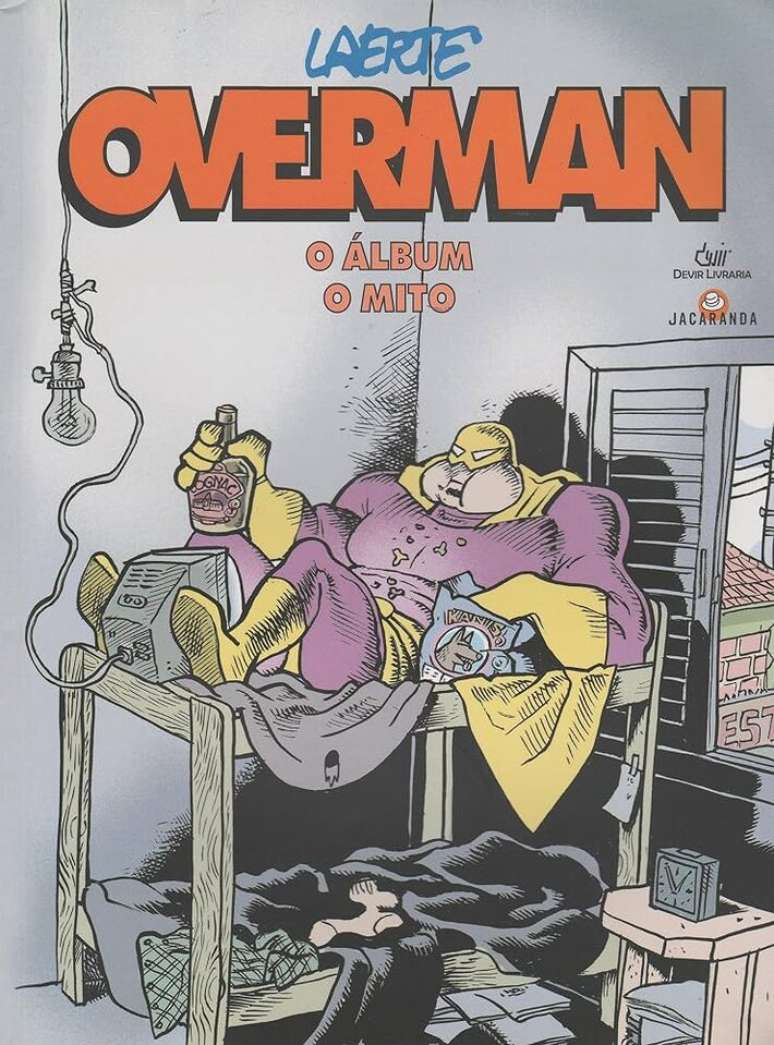 Overman, personagem criado por Laerte para os quadrinhos, agora chega &agrave;s telas de cinema