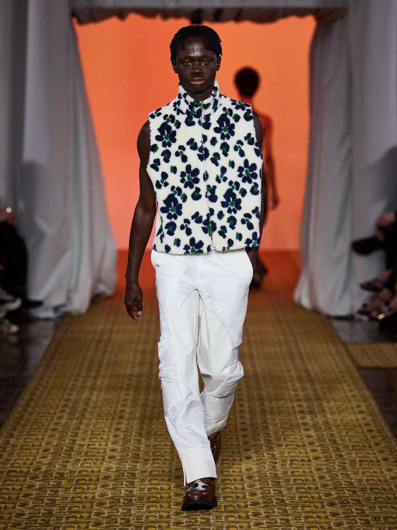 Mouhamed Diop para Alexandre Herchcovitch 