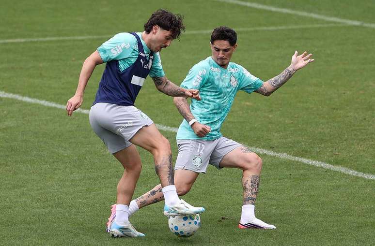 Palmeiras fecha prepara&ccedil;&atilde;o para enfrentar o Bragantino &ndash;