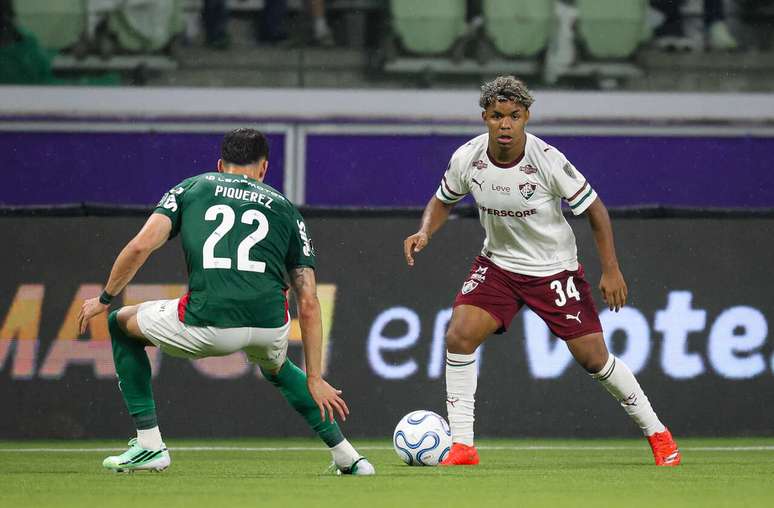 Wesley Nat&atilde; pede espa&ccedil;o no Fluminense &ndash;