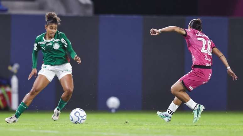 Dragonas empatou com o Palmeiras &ndash;
