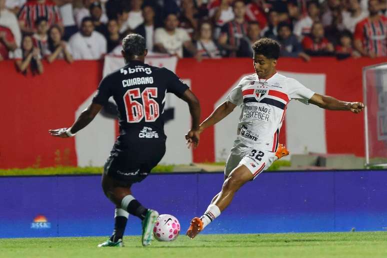 Vasco vem de um rev&eacute;s contra o S&atilde;o Paulo, no Morumbi &ndash;
