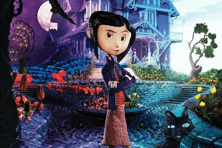 Em &ldquo;Coraline e o Mundo Secreto&rdquo;, uma garota encontra uma porta secreta para uma vers&atilde;o paralela e perfeita da sua pr&oacute;pria fam&iacute;lia 
