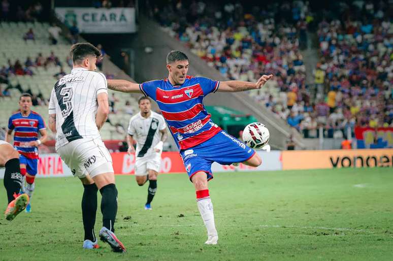 Fortaleza venceu Ponte Preta por 2 a 0, no 1&deg; turno &ndash;