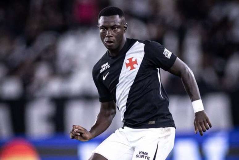 Marino ainda n&atilde;o marcou com a camisa do Vasco &ndash;