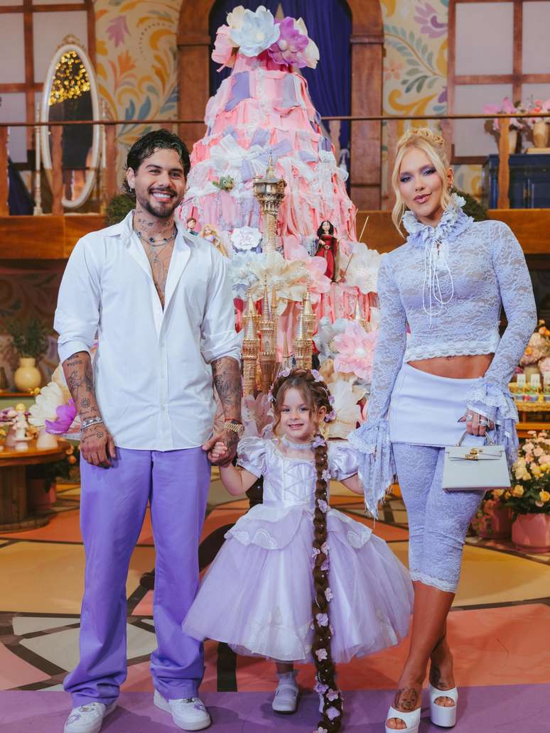 Festa de anivers&aacute;rio de 4 anos de Maria Flor, filha de Virginia Fonseca e Z&eacute; Felipe