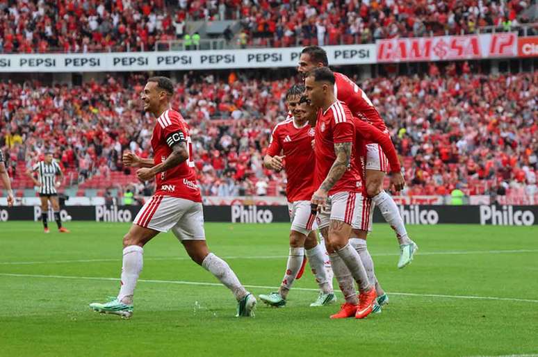 Internacional fez valer o fator casa contra o Botafogo &ndash;