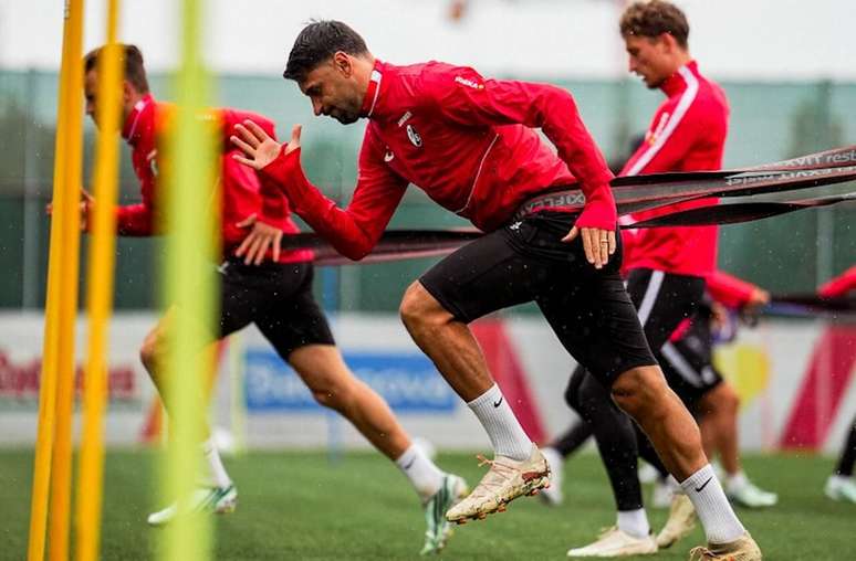 Freiburg se prepara para enfrentar o Bayern neste domingo &ndash;