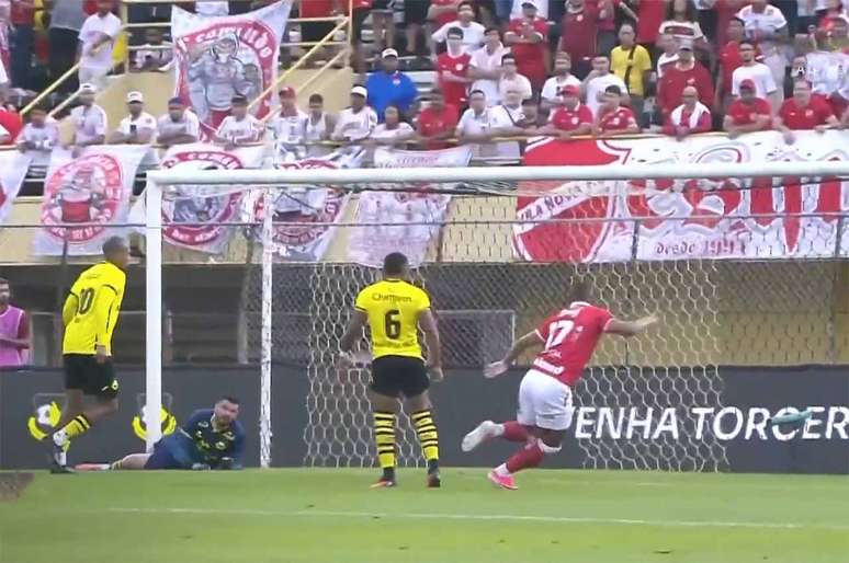S&atilde;o Bernardo e Vila Nova mediram for&ccedil;as neste s&aacute;bado (24), pela S&eacute;rie B do Brasileiro &ndash;