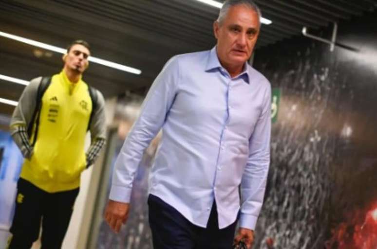 Tite n&atilde;o teve boa passagem pelo Flamengo &ndash;