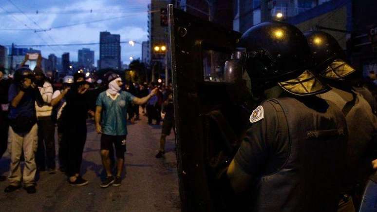 Em 2018, protestos de estudantes da rede estadual terminou com repress&atilde;o da PM paulista
