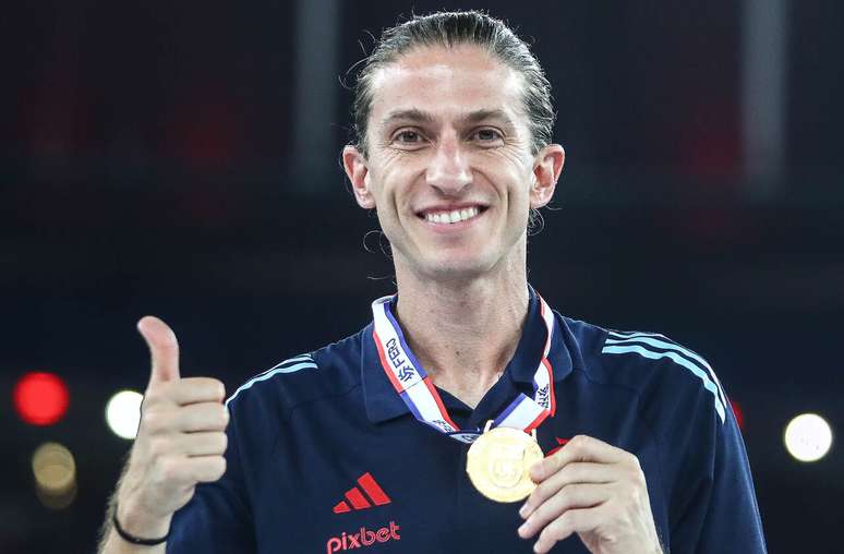 Filipe Lu&iacute;s n&atilde;o foi o melhor em aproveitamento, mas conquistou diversos t&iacute;tulos no Fla &ndash;