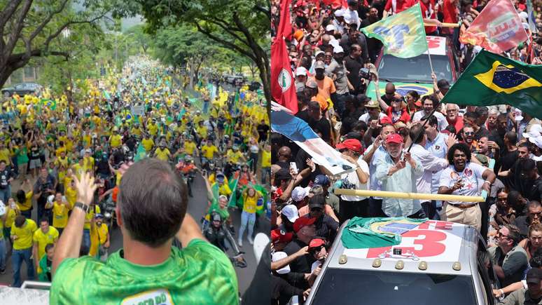 Fl&aacute;vio e Lula fazem ato no &uacute;ltimo dia de campanha
