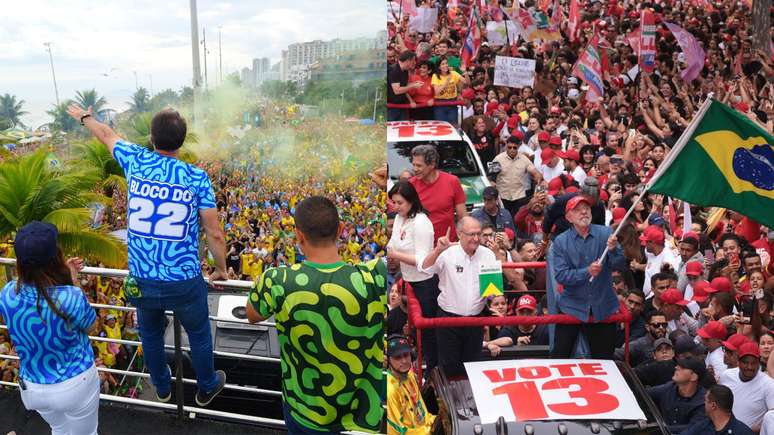 Fl&aacute;vio Bolsonaro participa de ato no RJ; Lula, em S&atilde;o Paulo
