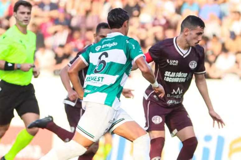 Ferrovi&aacute;ria e Maring&aacute; duelaram pela final da S&eacute;rie C do Brasileiro. Melhor para os paranaenses &ndash;