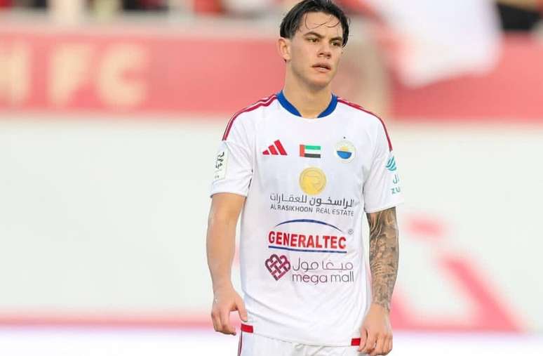 Ex-Santos, JP Chermont estreia em seu novo clube como titular &ndash;